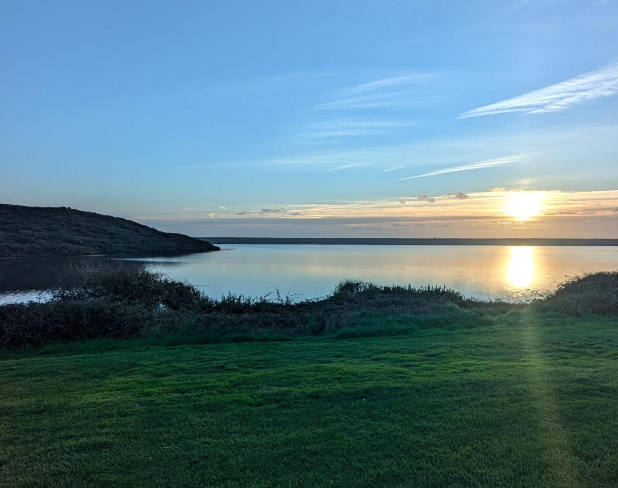 Stunning Caravan With Panoramic Views Weymouth Littlesea Haven Wyke Regis Экстерьер фото